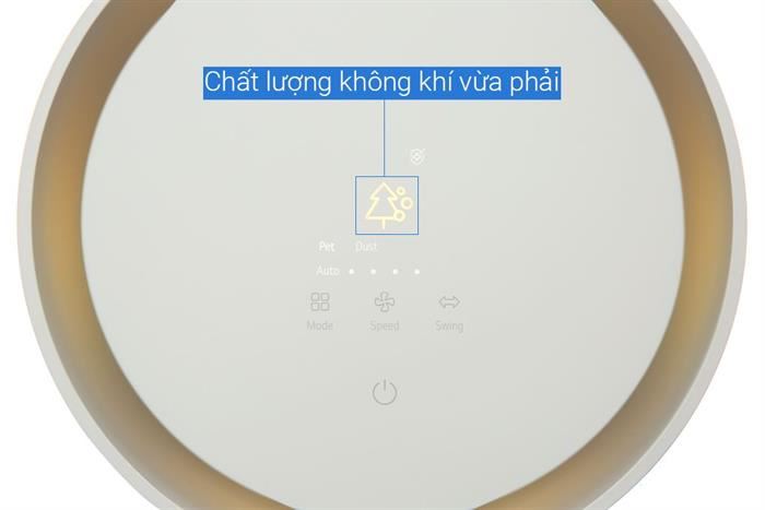 Máy Lọc Không Khí LG PuriCare Aero Booster AS55GGSY0 55W